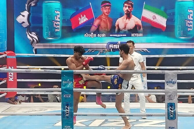 Watch Live Khmer Traditional boxing in Phnom Penh - Watching the fight card: what your evening will feel like